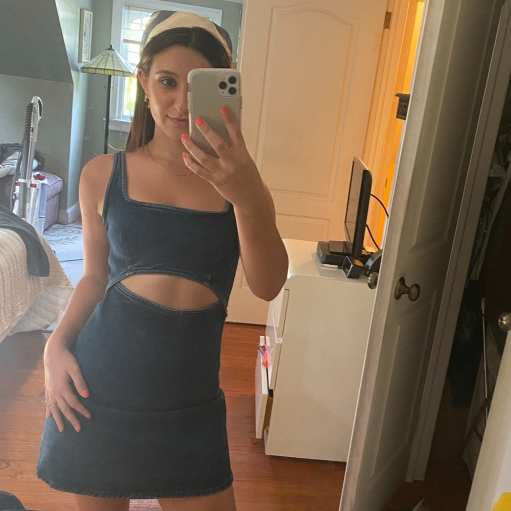 Zara Denim Dress